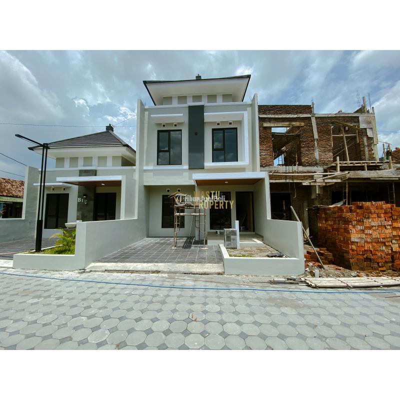 Dijual Rumah Paling Cantik Murah 3KT 2KM SHM Dekat Pasar Prambanan - Klaten
