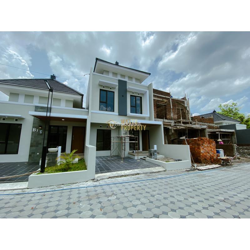 Dijual Rumah Paling Cantik Murah 3KT 2KM SHM Dekat Pasar Prambanan - Klaten