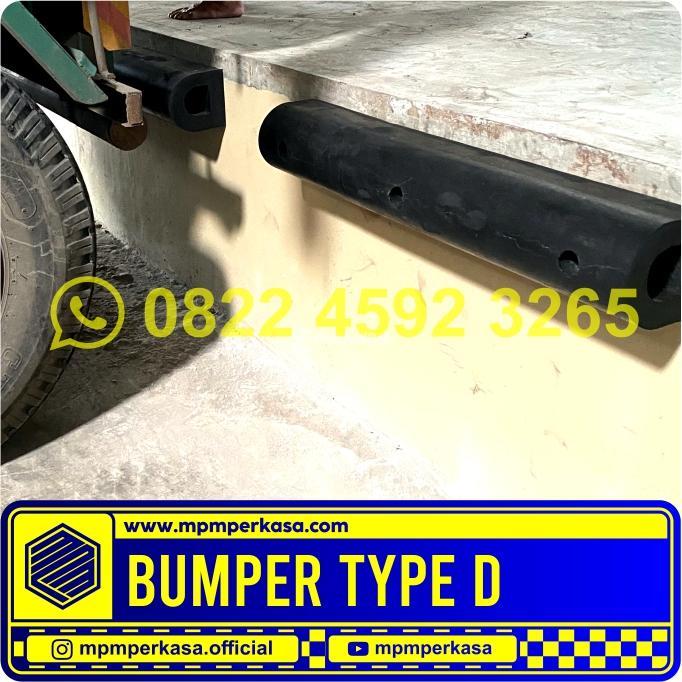 Bumper Karet Loading Dock D - Surabaya