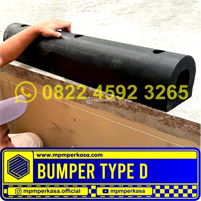 Bumper Karet Loading Dock D - Surabaya