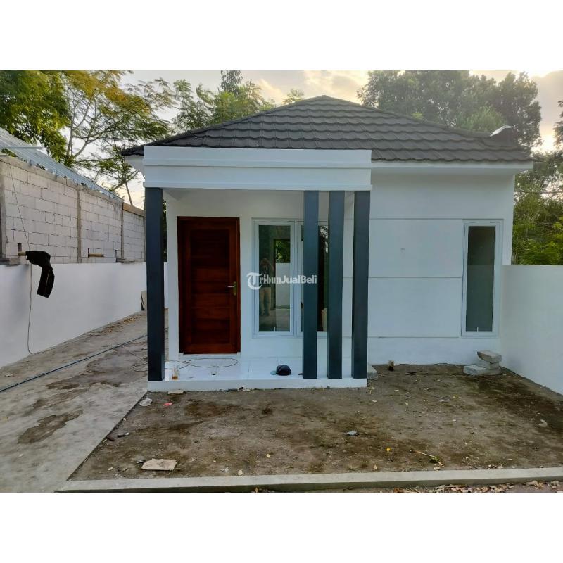 Dijual Rumah Paling Murah 2KT 2KM SHM Dekat Candi Prambanan Di Kalasan - Sleman