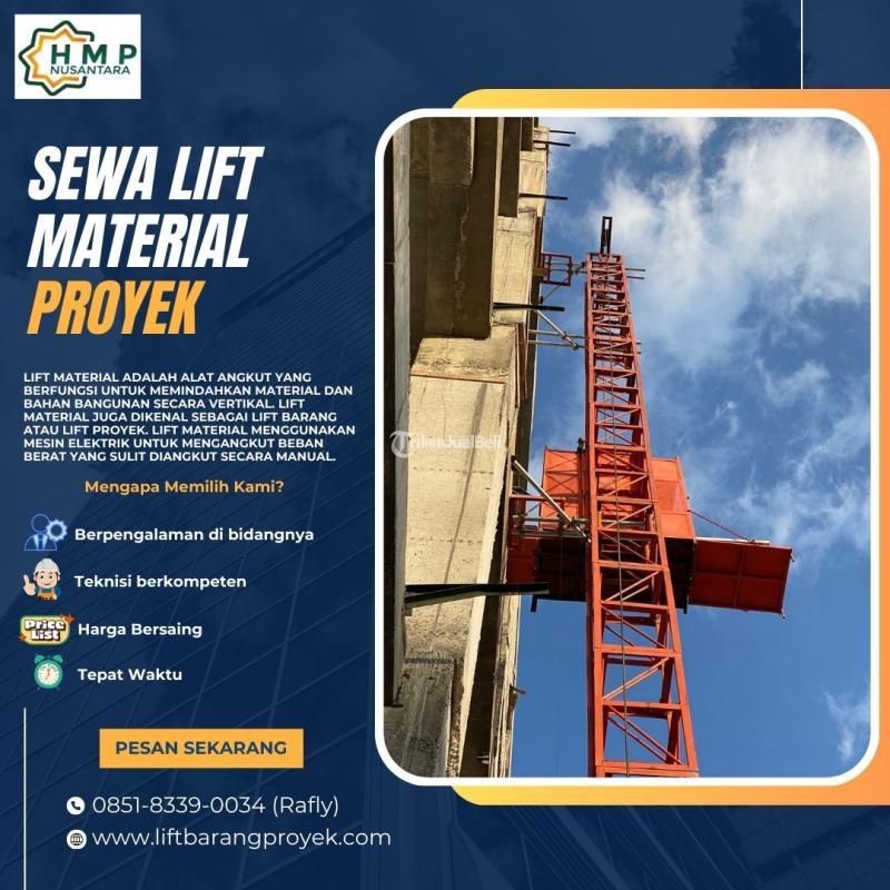 Sewa Lift Material - Jakarta Barat