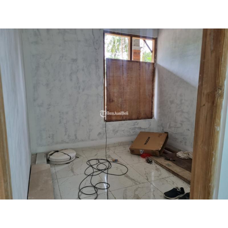 Jual Rumah Etnik Cantik Kitchen Set Baru Tipe 65 Hanya 1 Menit Dari Jl. Raya Borobudur - Magelang