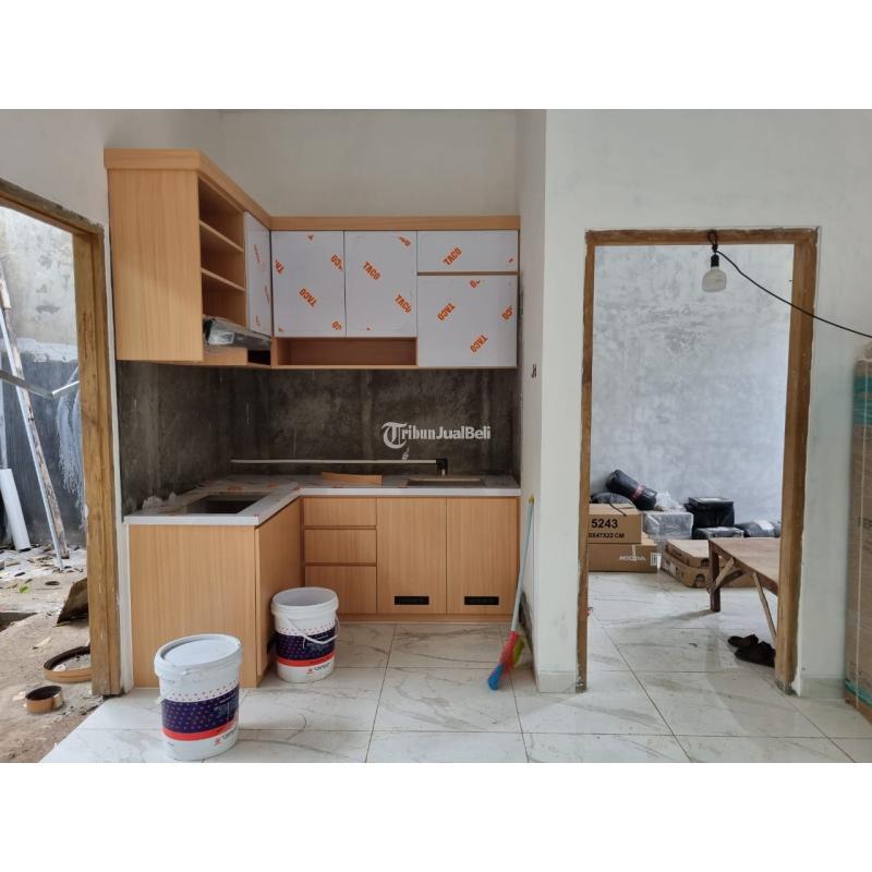 Jual Rumah Etnik Cantik Kitchen Set Baru Tipe 65 Hanya 1 Menit Dari Jl. Raya Borobudur - Magelang