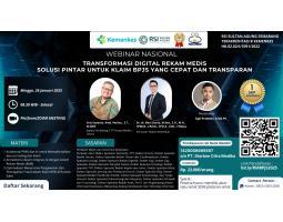 Webinar Nasional Rekam Medis Dan Klaim BPJS - Mataram
