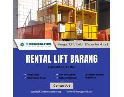 Lift Barang Kualitas Terjamin - Pekanbaru
