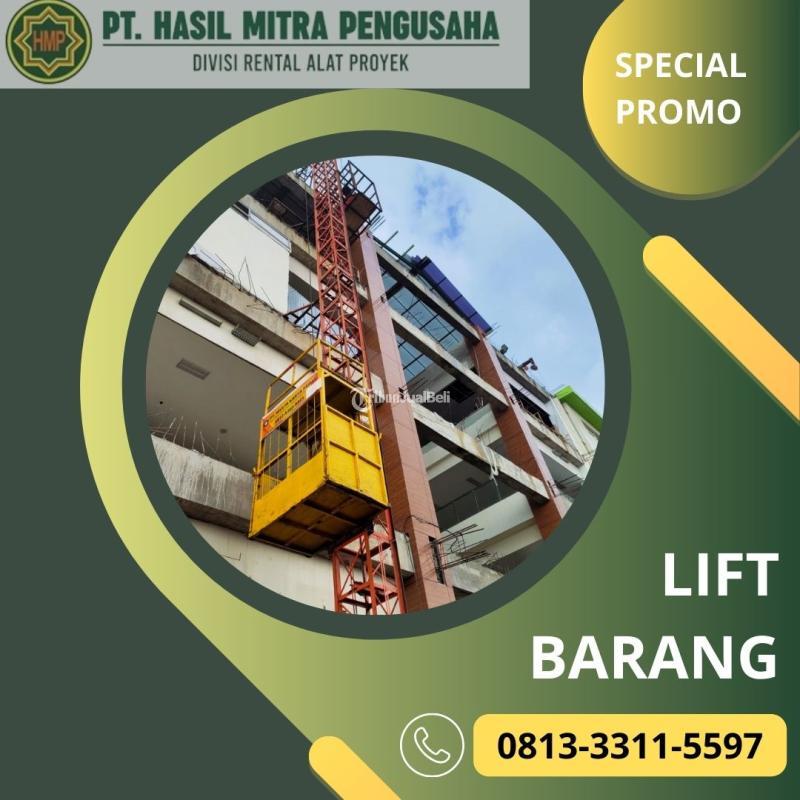 Sewa Lift Barang Kapasitas 1-2 Ton - Bandung Barat