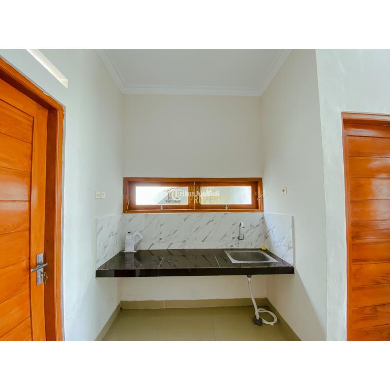 Jual Rumah Cantik Rooftop Baru Tipe 45 Dekat Jalan Jogja Solo Kalasan - Sleman