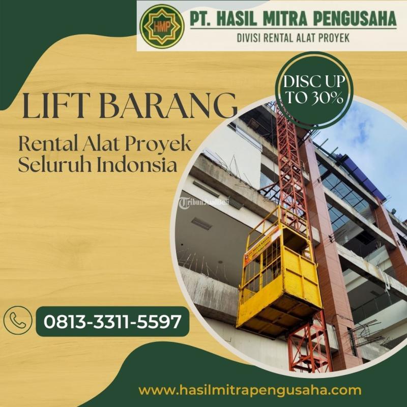 Lift Barang Bekasi  Sewa Lift Barang 1 sampai 2 Ton - Bekasi 