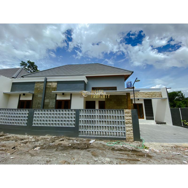 Jual Rumah Modern Termurah Luas 126 m2 Dalam Cluster Dekat Pasar Jangkang - Sleman