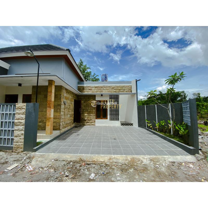 Jual Rumah Modern Termurah Luas 126 m2 Dalam Cluster Dekat Pasar Jangkang - Sleman