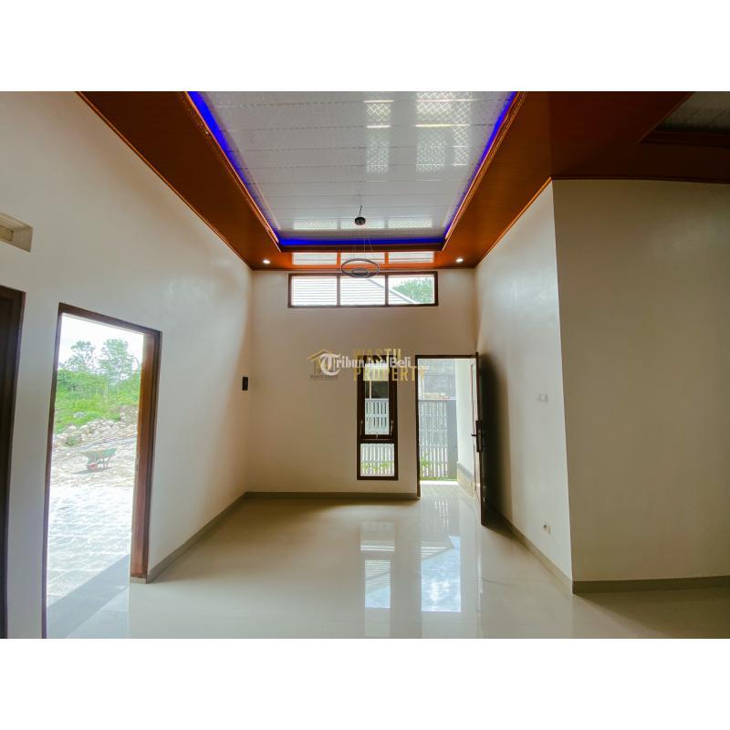 Jual Rumah Modern Termurah Luas 126 m2 Dalam Cluster Dekat Pasar Jangkang - Sleman