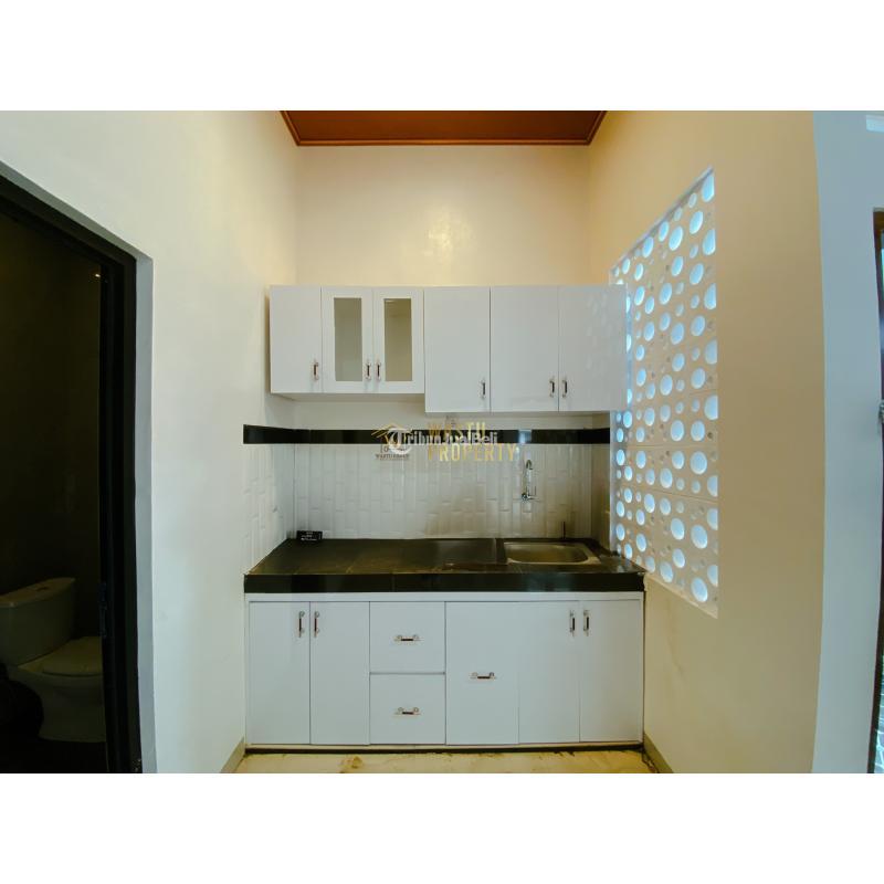 Jual Rumah Modern Termurah Luas 126 m2 Dalam Cluster Dekat Pasar Jangkang - Sleman