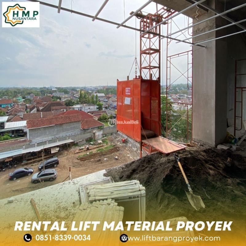 Sewa Lift Material - Jakarta Utara