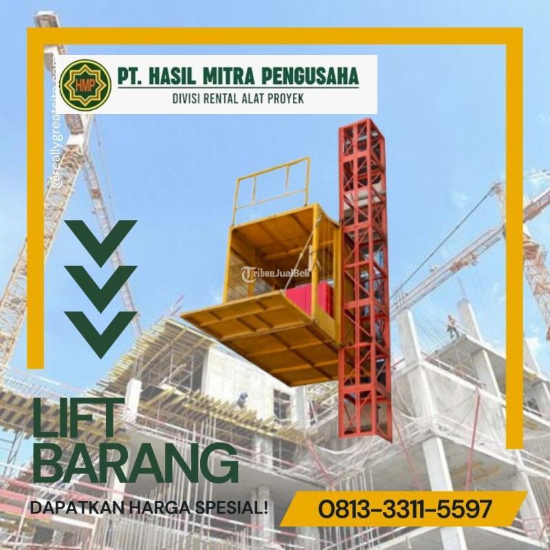 Lift Barang Ciamis  Sewa Lift Barang 1-2 Ton - Ciamis  