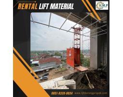 Sewa Lift Barang Proyek - Jakarta Timur