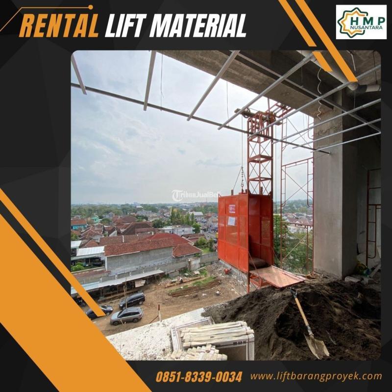 Sewa Lift Barang Proyek - Jakarta Timur