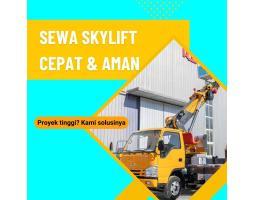 Solusi Sewa Skylift Aman dan Terjangkau di Duren Sawit - Jakarta Timur