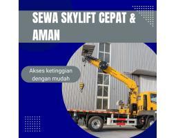 Sewa Skylift Handal  untuk Proyek Ketinggian di Gedong - Jakarta Timur