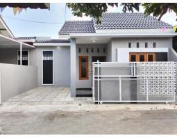 Dijual Rumah Minimalis Dan Murah Baru Tipe 72 Dekat Jalan Provinsi Di Kalasan - Sleman