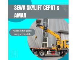 Solusi Penyewaan Skylift di Klender - Jakarta Timur