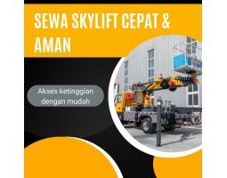 Sewa Skylift Profesional dan Terjangkau di Matraman - Jakarta Timur