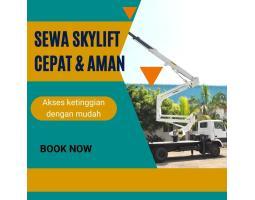 Sewa Skylift Praktis dan Berkualitas di Munjul - Jakarta Timur