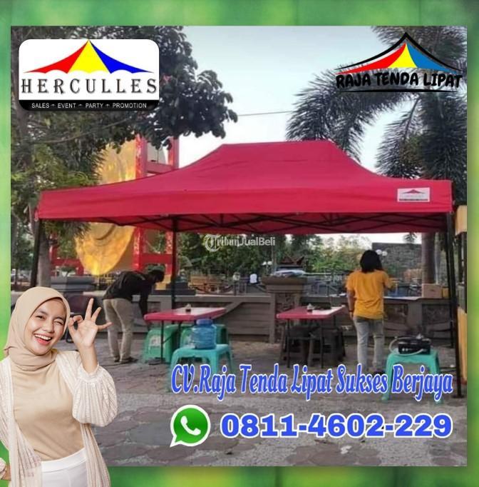Jual Tenda Lipat Herculles 3x4,5m - Makassar