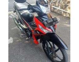 Dijual Motor Honda Supra X 125, Tahun 2016, Mulus, Bekas, Surat Komplit - Semarang