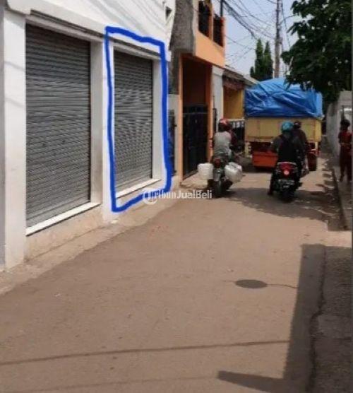 Disewakan Kios, Luas Bangunan 9m2, Lokasi Strategis, Sewa Tahunan, di Inkopol - Bekasi Barat