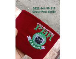 Distributor Peci Bordir - Sragen