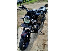 Dijual Motor Yamaha XSR 155, Warna Hitam, Tahun 2022, Terawat, Mulus, Grobogan - Jawa Tengah