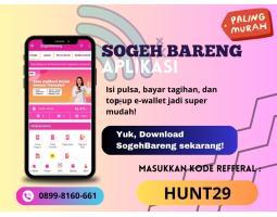 Kuota, Pulsa, Token Listrik dan Ewallet Murah, Cocok untuk usaha Agen Pulsa - Surabaya 