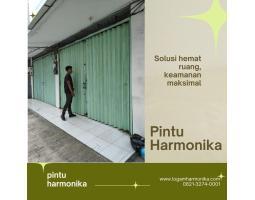 Pintu Harmonika Logam - Sorong 