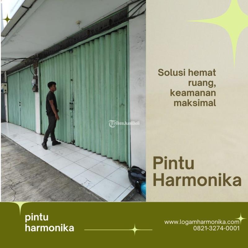 Pintu Harmonika Logam - Sorong