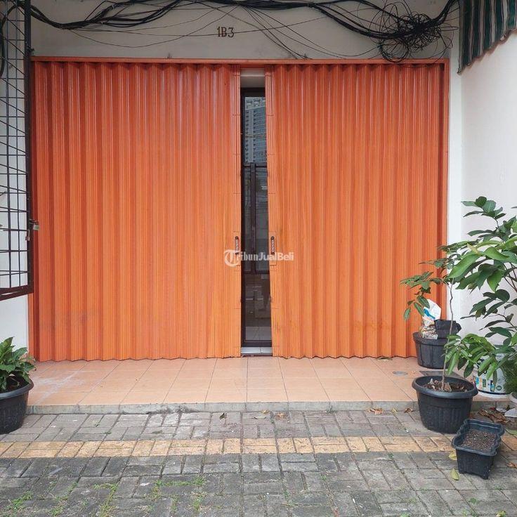 Pintu Harmonika Logam - Sorong