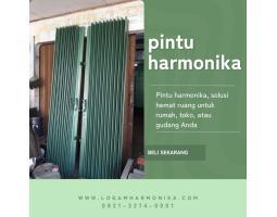 Pintu Harmonika Logam - Raja Ampat 