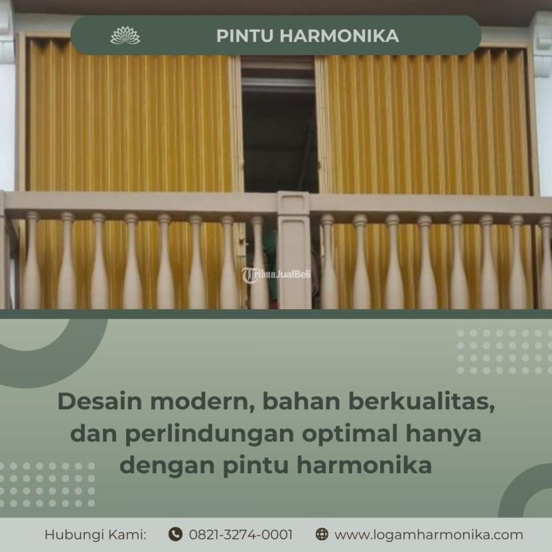 Pintu Harmonika Logam - Pegunungan Arfak