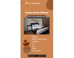 Disewakan Homestay Harian Murah - Malang 