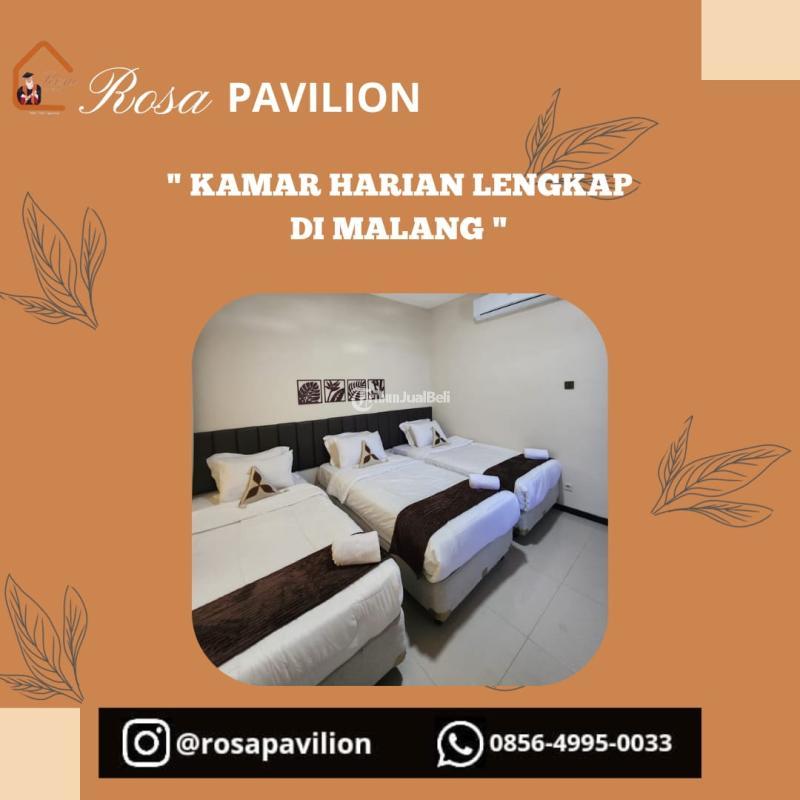 Disewakan Kamar Harian Lengkap dan Murah - Malang 