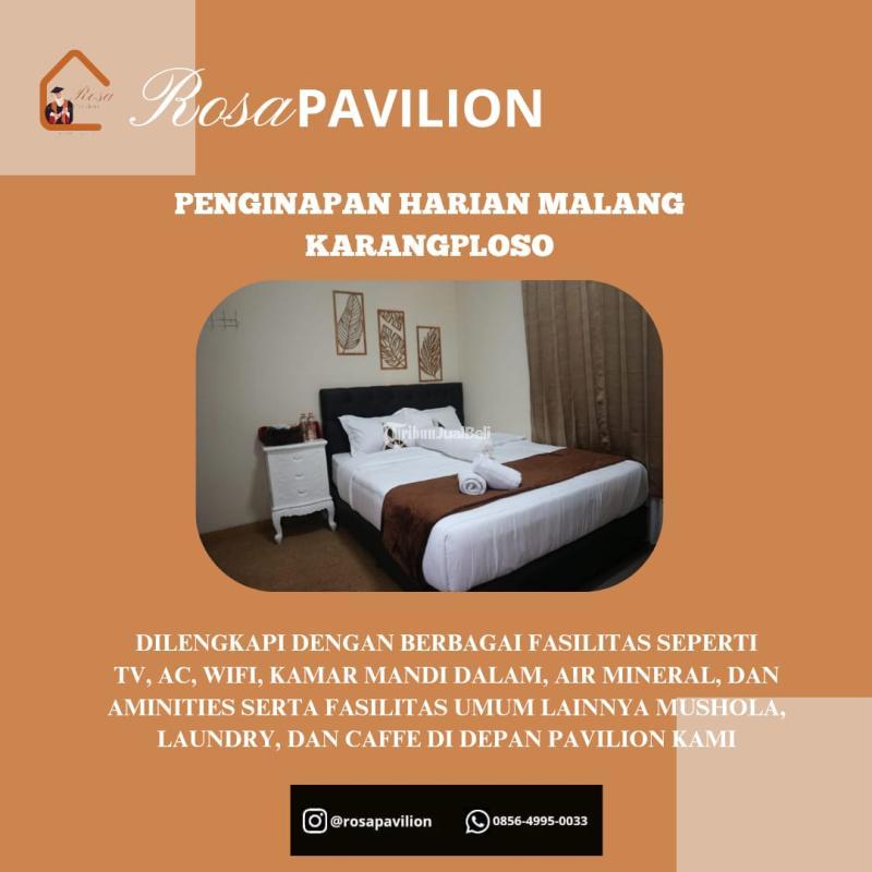 Disewakan Kamar Harian Belakang UMM - Malang 