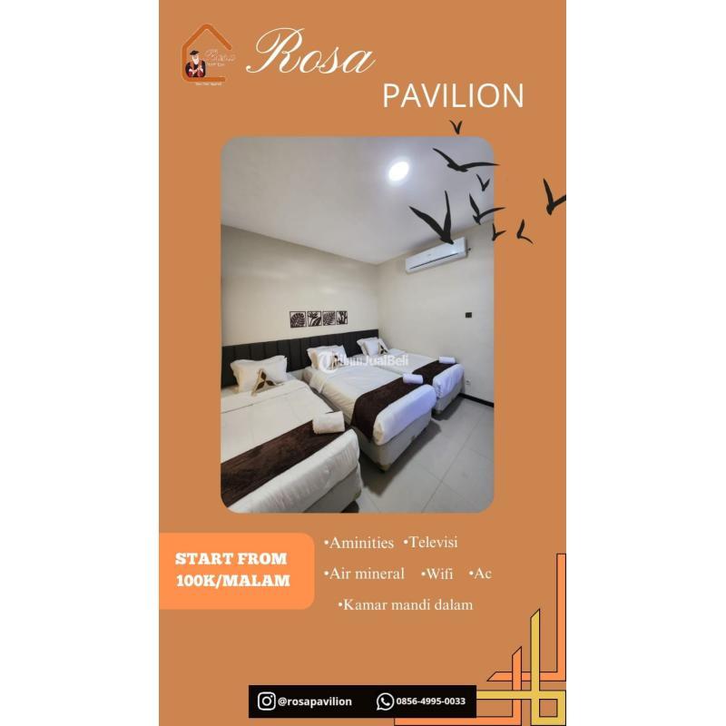 Disewakan Penginapan Syariah Nyaman dan Murah - Malang