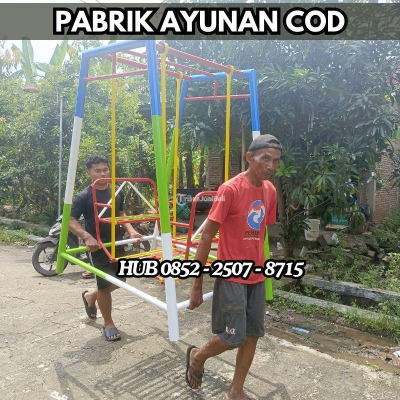 Mainan Outdoor Anak TK Murah Area Saradan - Madiun