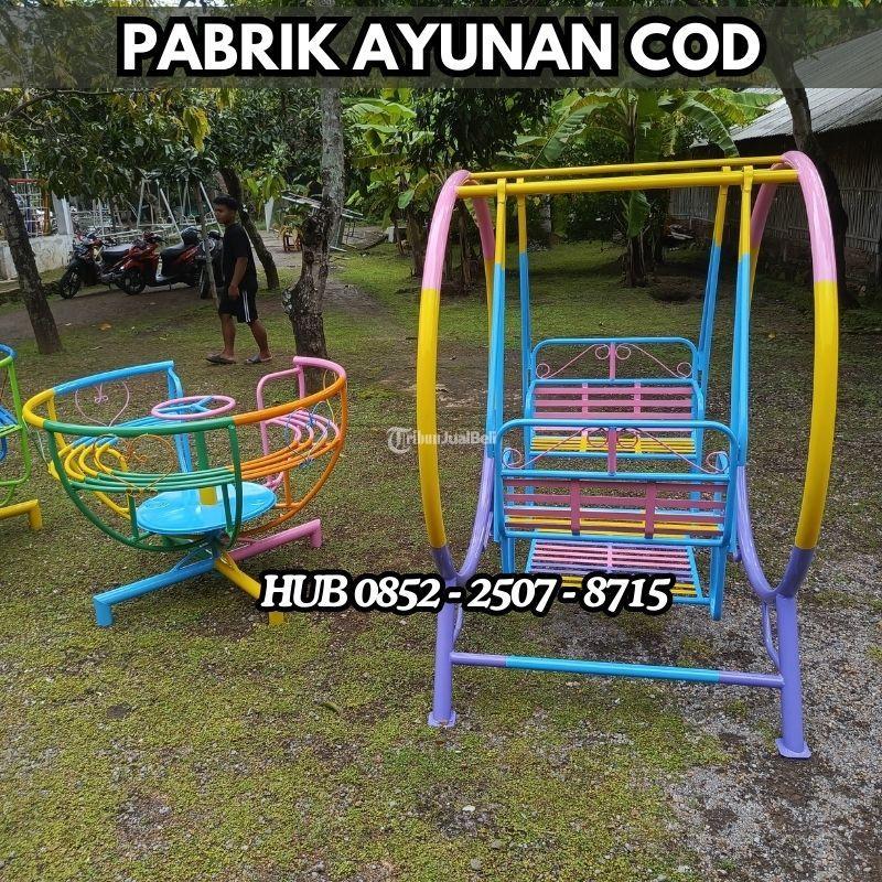 Mainan Outdoor Anak TK Murah Area Saradan - Madiun