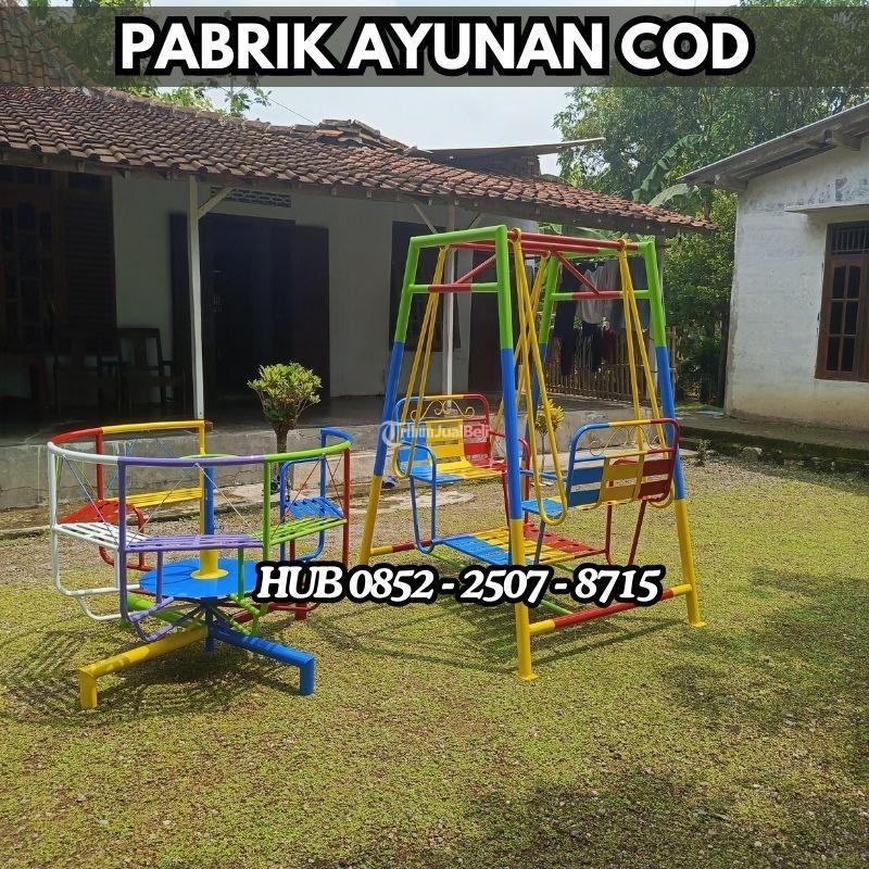 Mainan Outdoor Anak TK Murah Area Saradan - Madiun