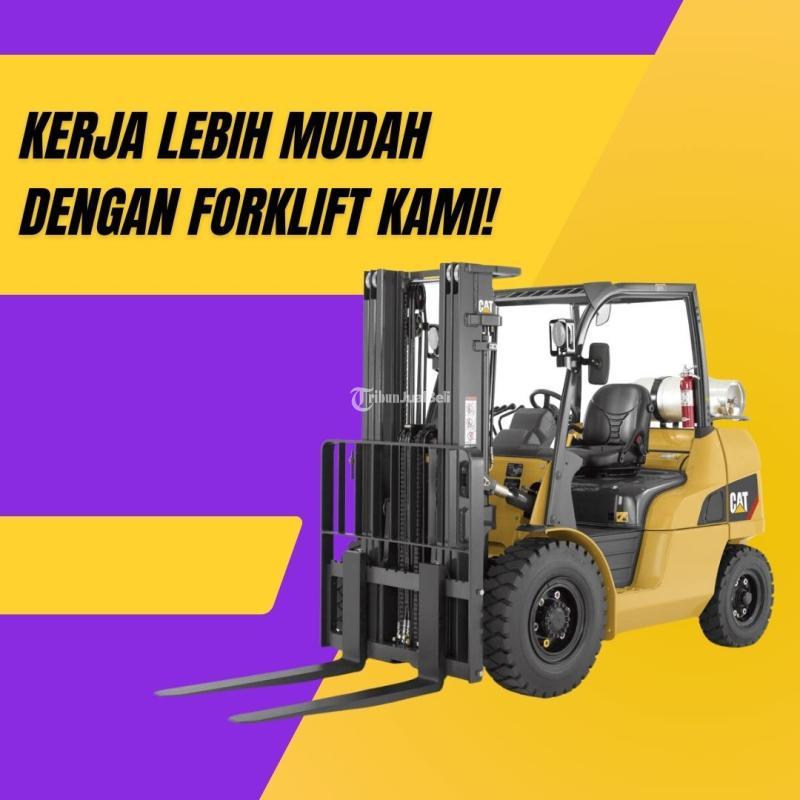 Solusi Sewa Forklift Mudah dan Cepat di Kunciran Indah - Tangerang