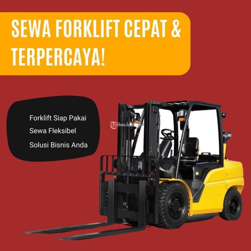 Solusi Sewa Forklift Mudah dan Cepat di Kunciran Indah - Tangerang