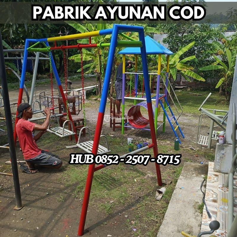 Mainan Outdoor Anak TK Harga Murah Area Karas - Magetan