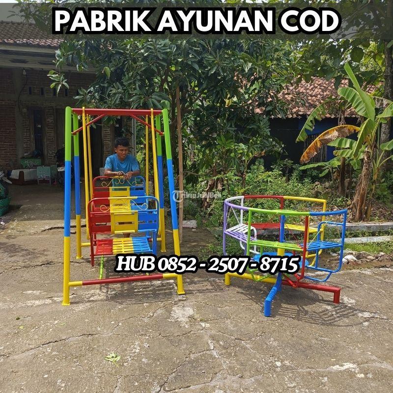 Pusat Mainan Anak Anak Seluncuran Area Takeran - Magetan