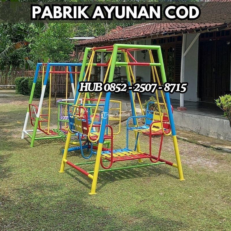 Pusat Mainan Anak Anak Seluncuran Area Takeran - Magetan